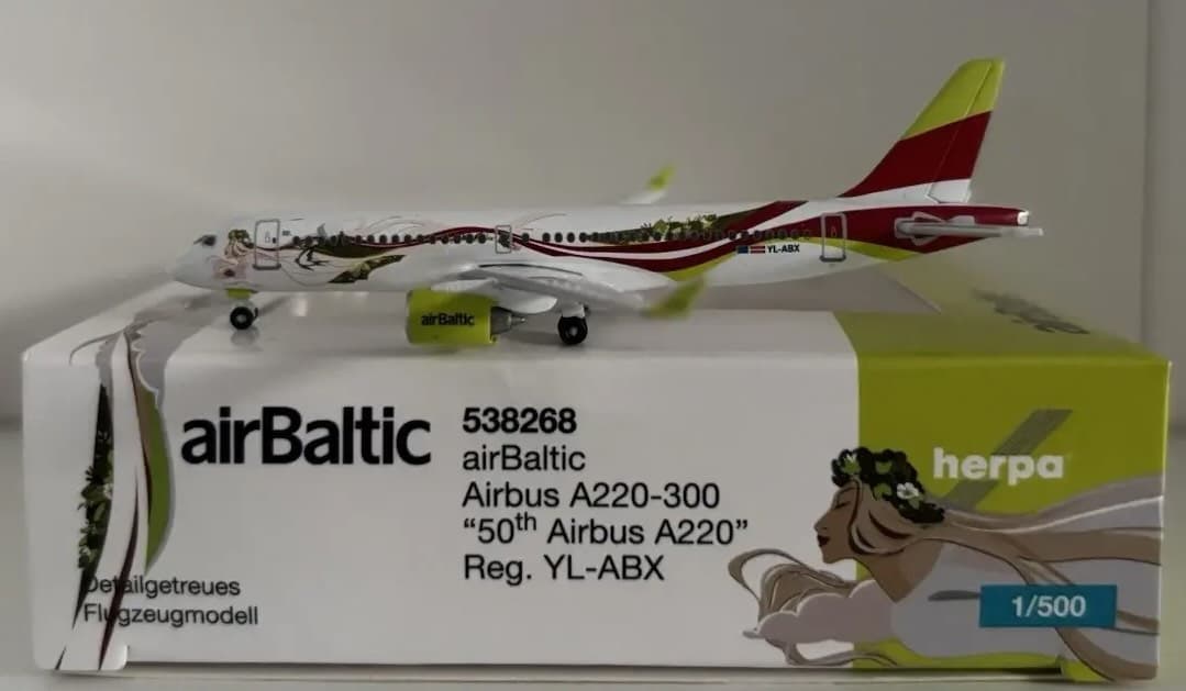 AirBaltic A220